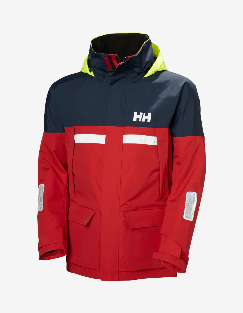 PIER 4.0 JACKET, Red - Image 17
