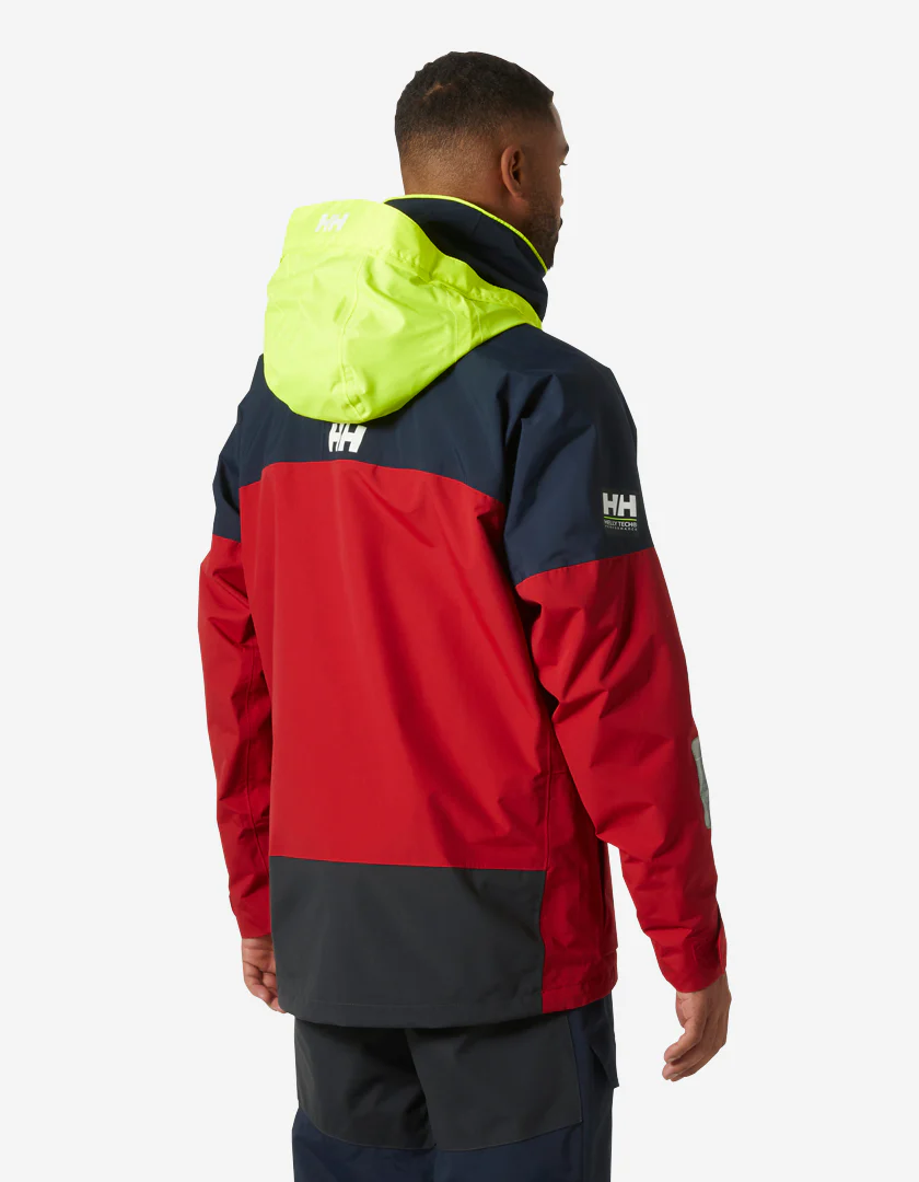 PIER 4.0 JACKET, Red - Image 2