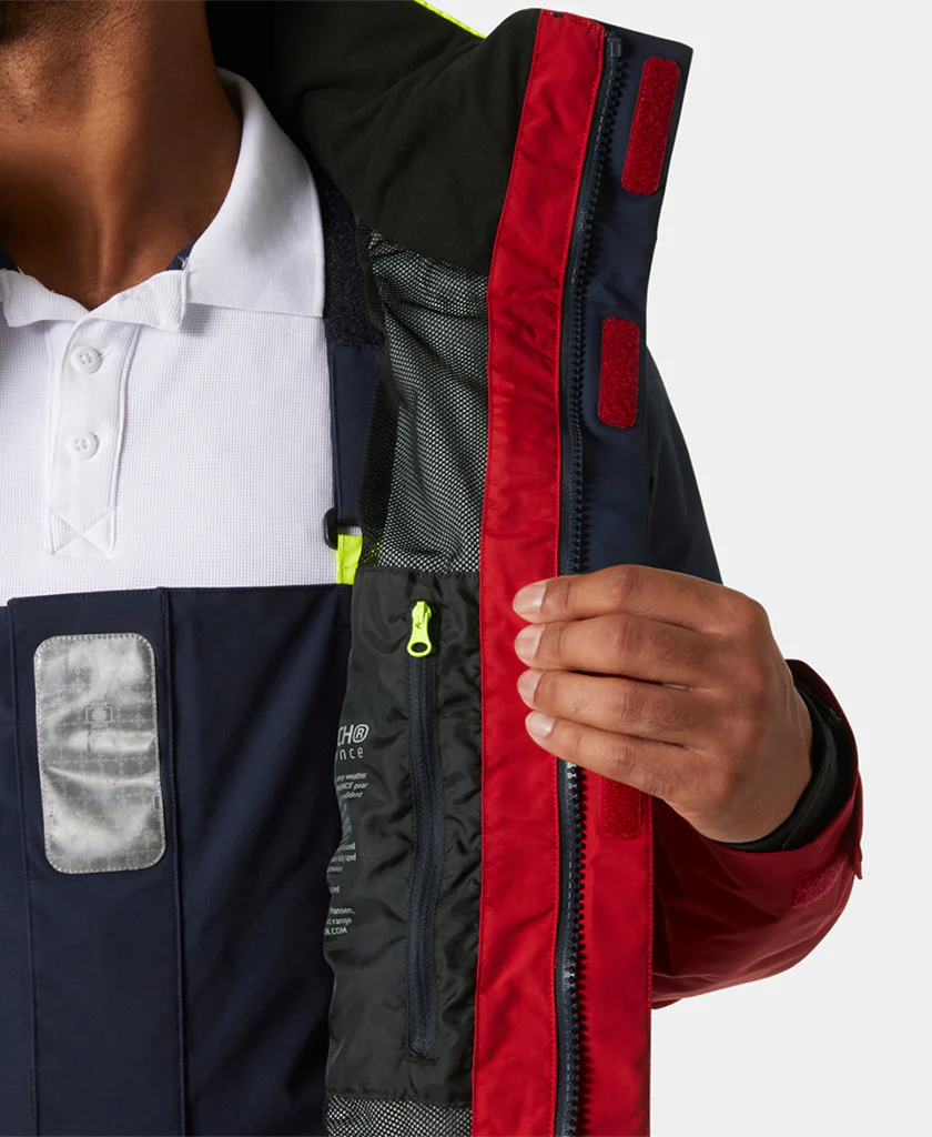 PIER 4.0 JACKET, Red - Image 5