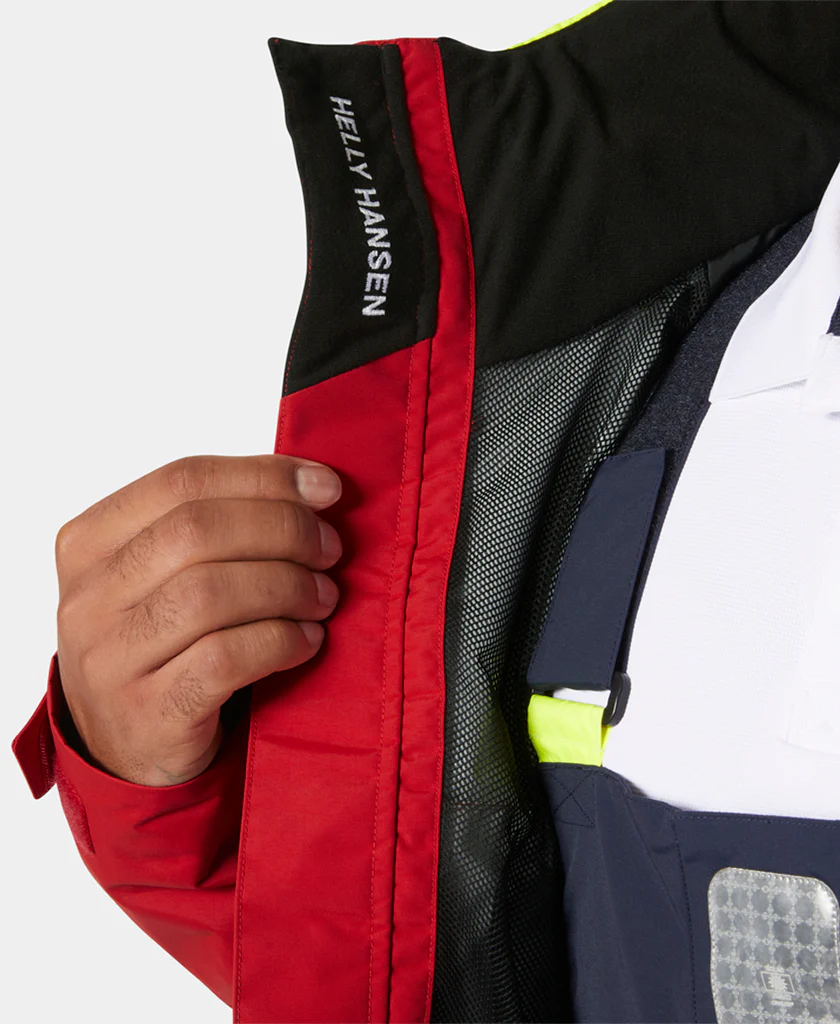 PIER 4.0 JACKET, Red - Image 7