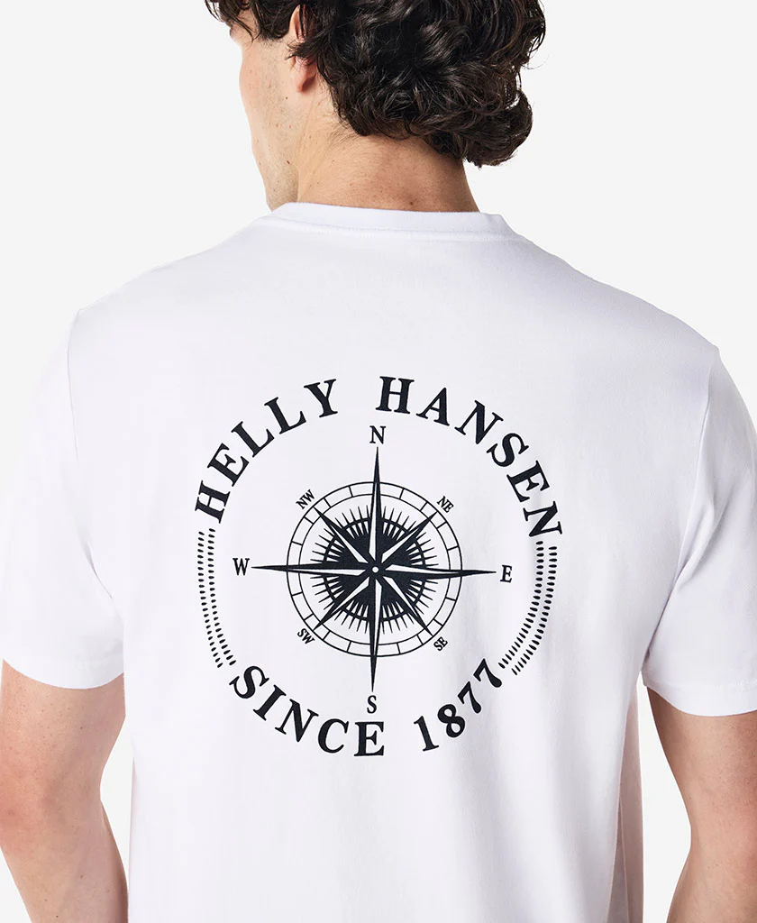 PORT T-SHIRT, White - Image 2