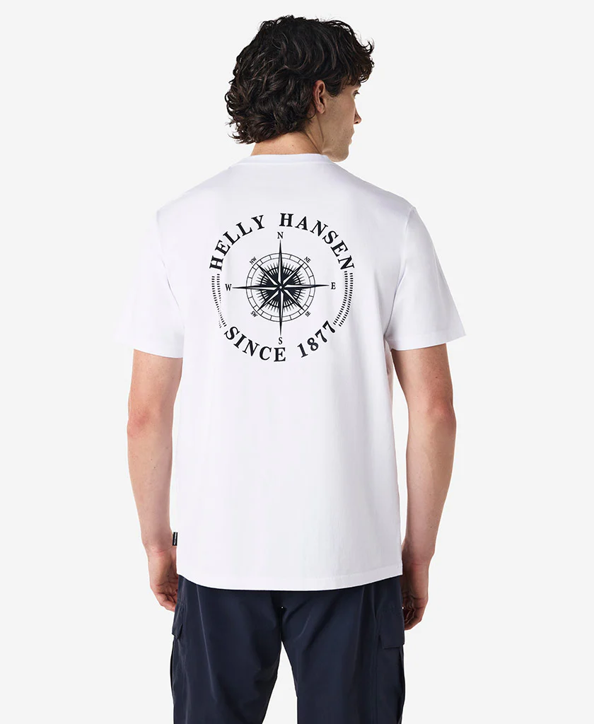 PORT T-SHIRT, White - Image 4