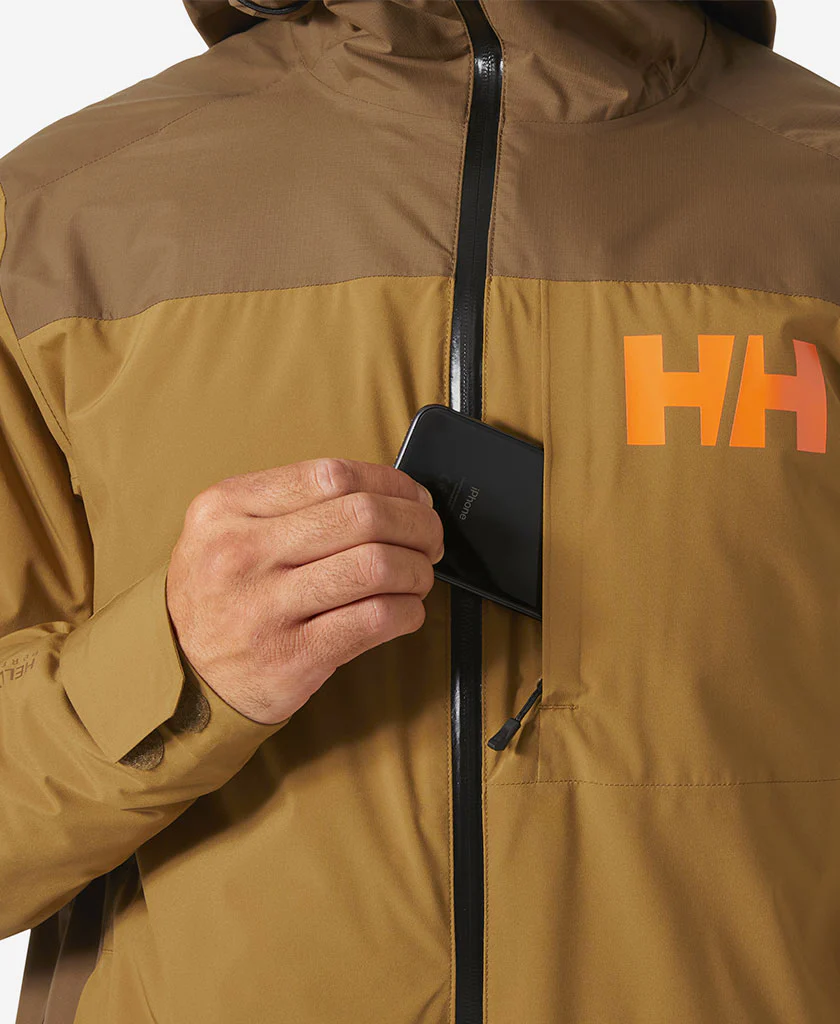 POWDREAMER 2.0 JACKET, Sepia - Image 4