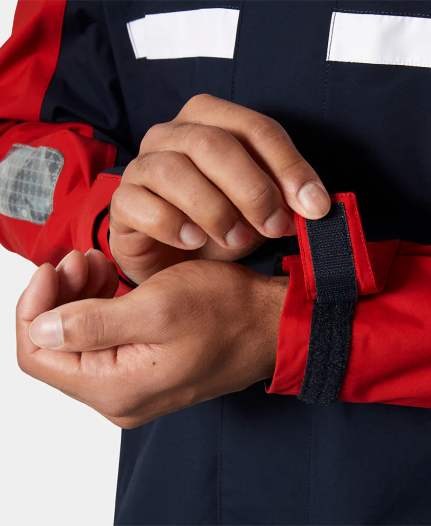 QUAYSIDE JACKET, Red - Image 5