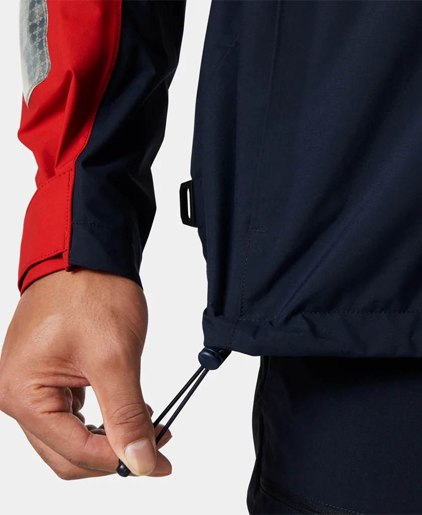 QUAYSIDE JACKET, Red - Image 6