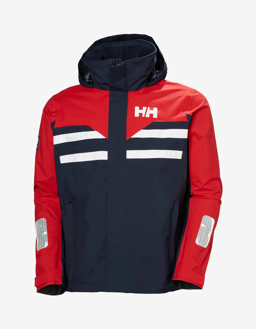 QUAYSIDE JACKET, Red - Image 8