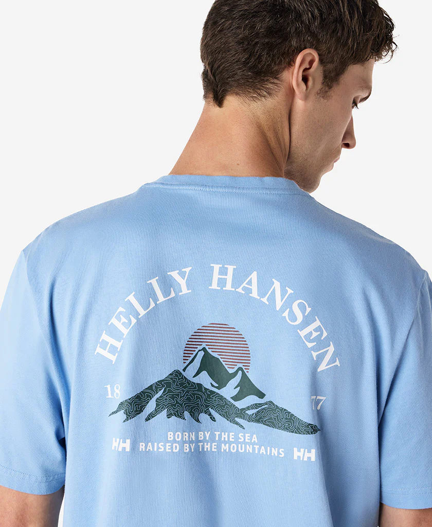 RANGELAND T-SHIRT, Bright Blue - Image 2