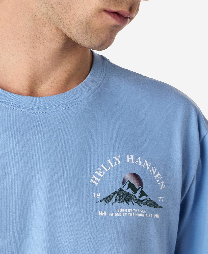 RANGELAND T-SHIRT, Bright Blue - Image 3