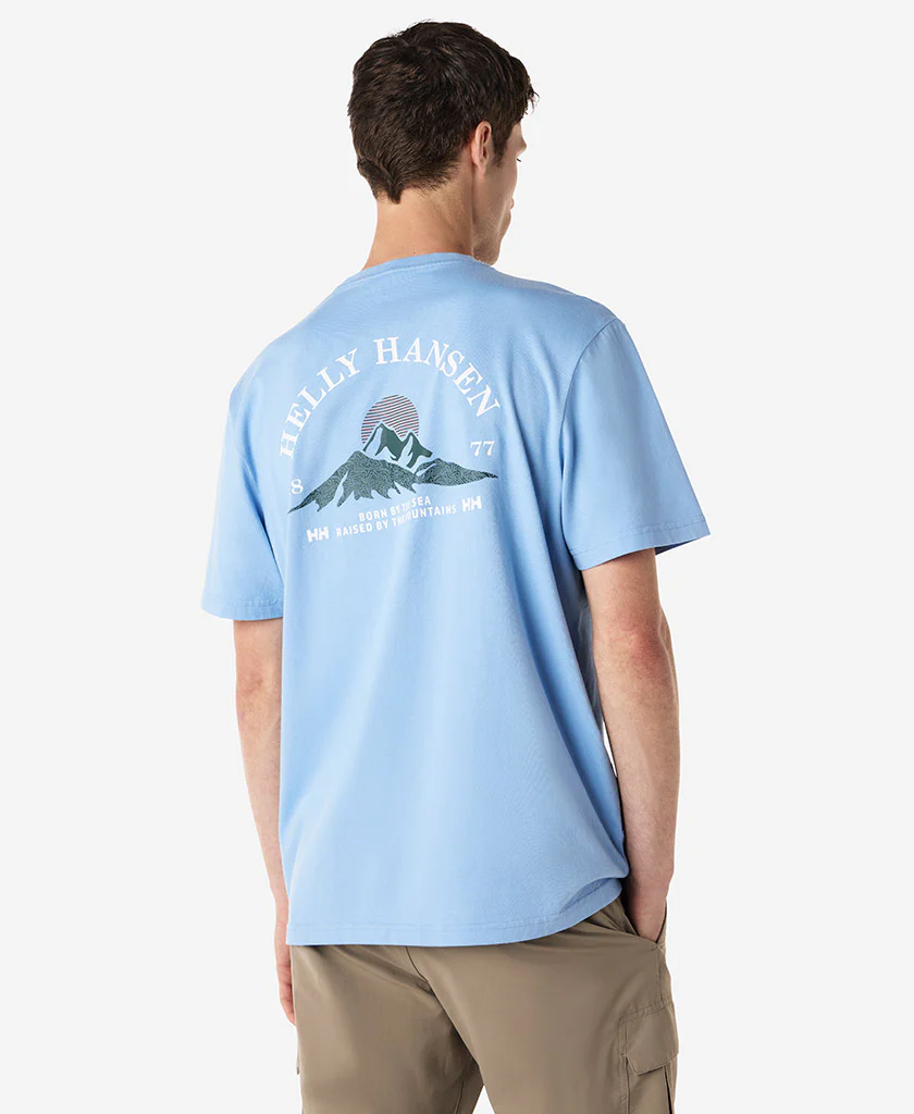 RANGELAND T-SHIRT, Bright Blue - Image 4