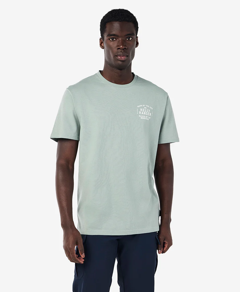 RAVINE T-SHIRT, Grey Cactus