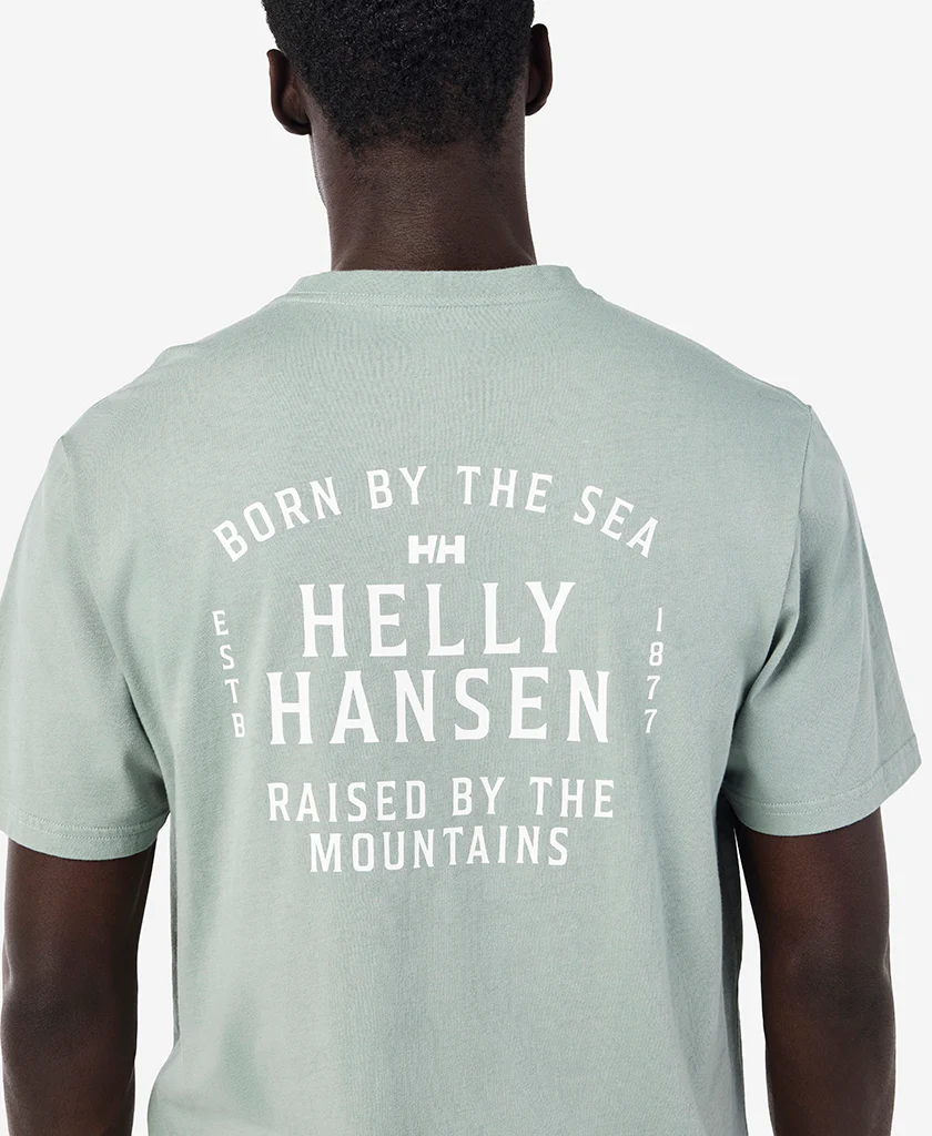 RAVINE T-SHIRT, Grey Cactus - Image 2