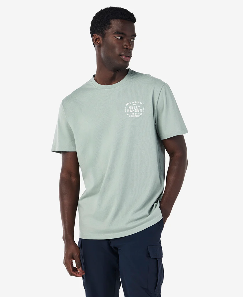 RAVINE T-SHIRT, Grey Cactus - Image 3