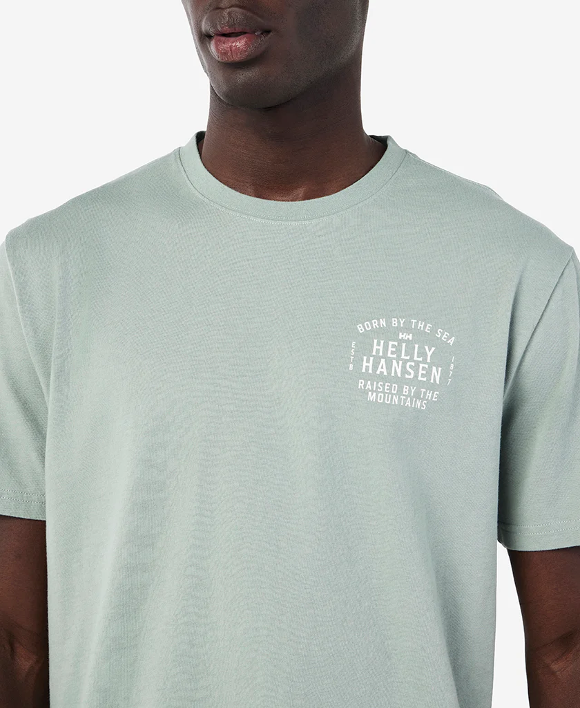 RAVINE T-SHIRT, Grey Cactus - Image 4