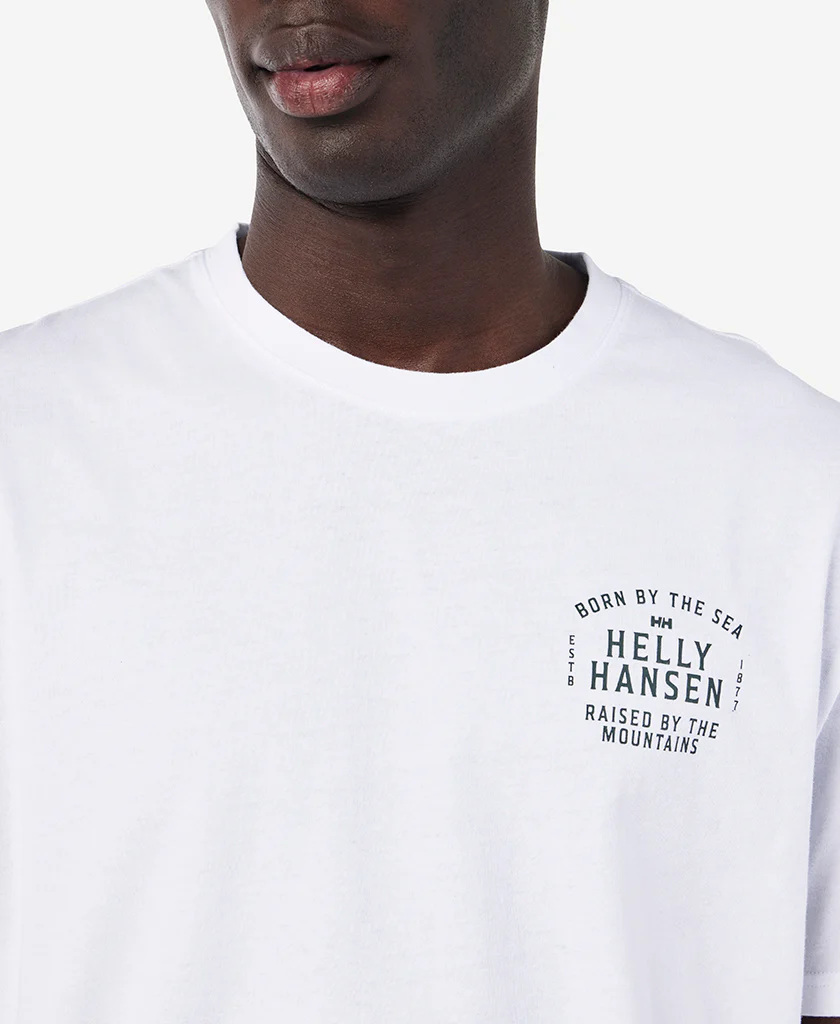 RAVINE T-SHIRT, White - Image 3