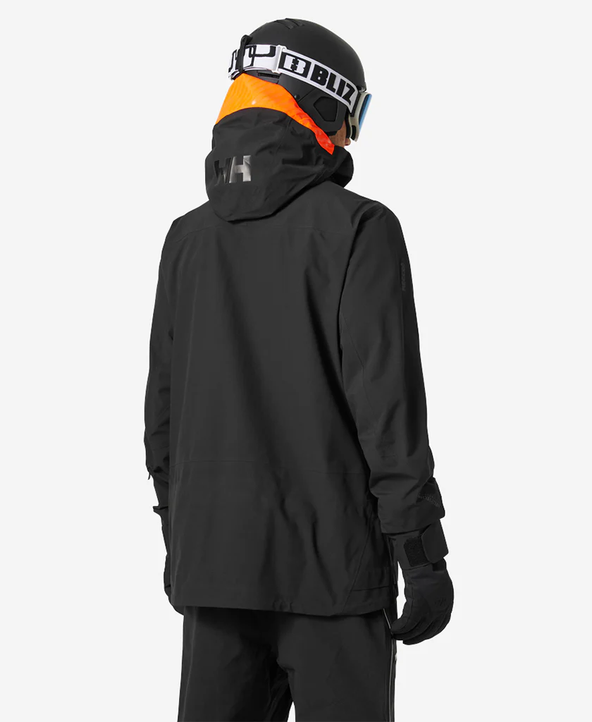 RIDGE INFINITY SHELL JACKET, Black - Image 2