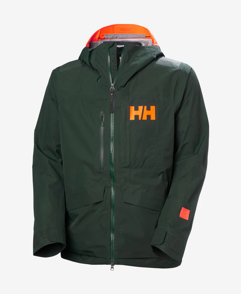 RIDGE INFINITY SHELL JACKET, Dark Jungle - Image 10