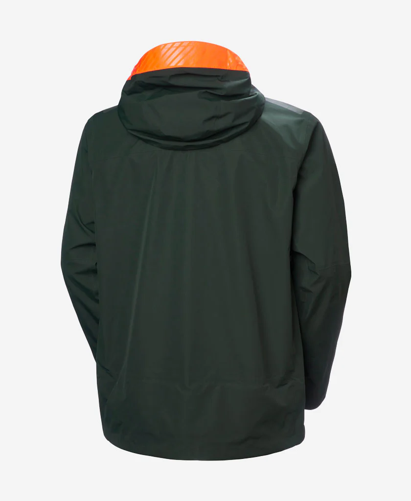RIDGE INFINITY SHELL JACKET, Dark Jungle - Image 11