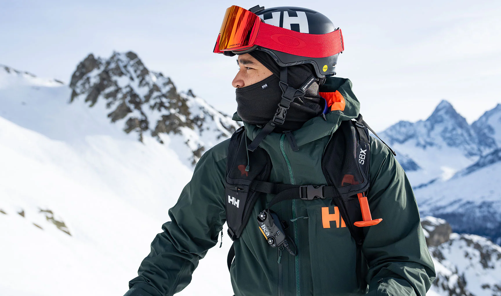 RIDGE INFINITY SHELL JACKET, Dark Jungle - Image 13