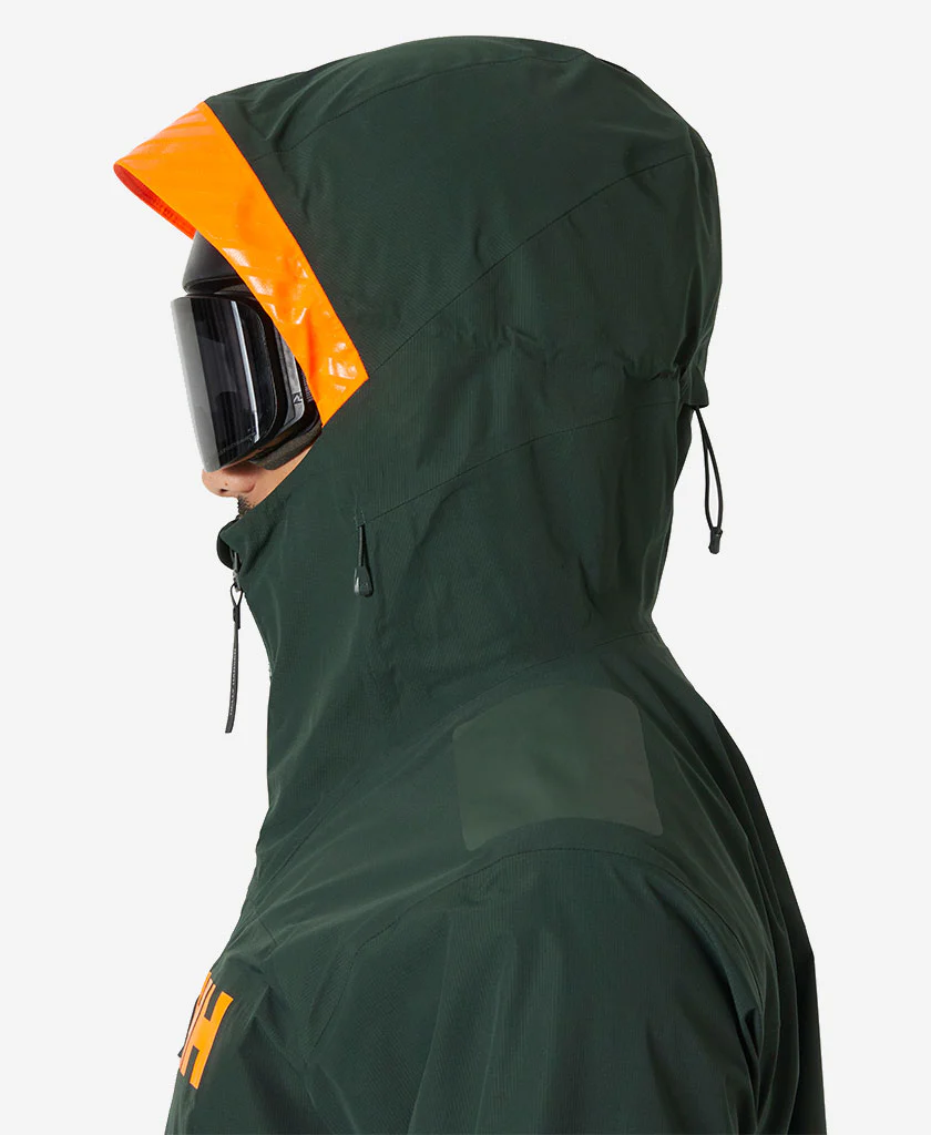 RIDGE INFINITY SHELL JACKET, Dark Jungle - Image 3