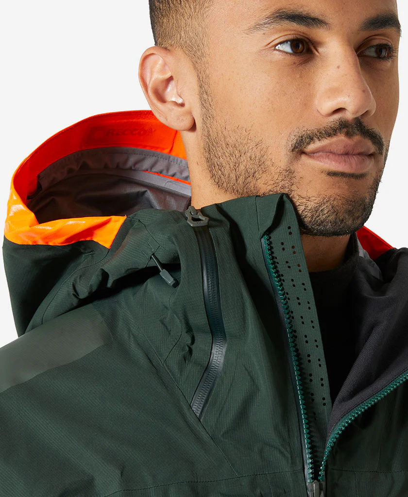 RIDGE INFINITY SHELL JACKET, Dark Jungle - Image 4