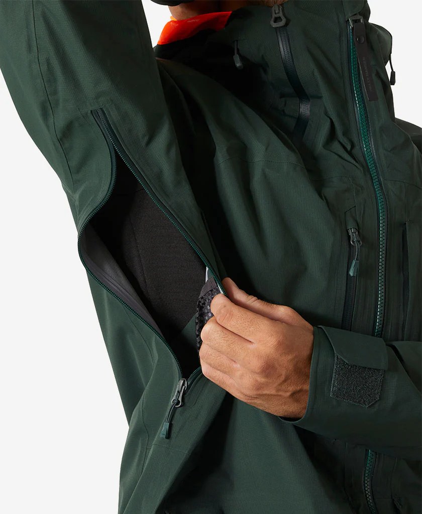 RIDGE INFINITY SHELL JACKET, Dark Jungle - Image 7