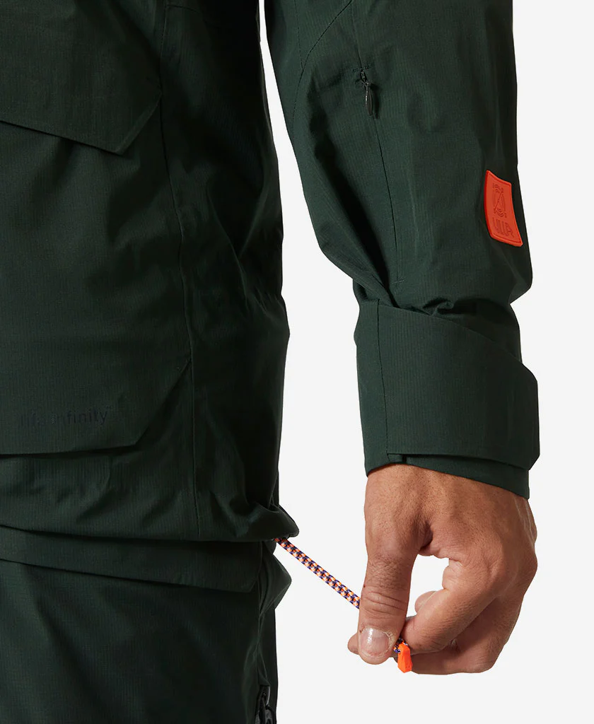 RIDGE INFINITY SHELL JACKET, Dark Jungle - Image 8