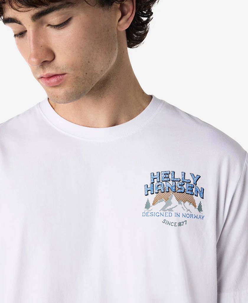 RIDGE T-SHIRT, White - Image 3