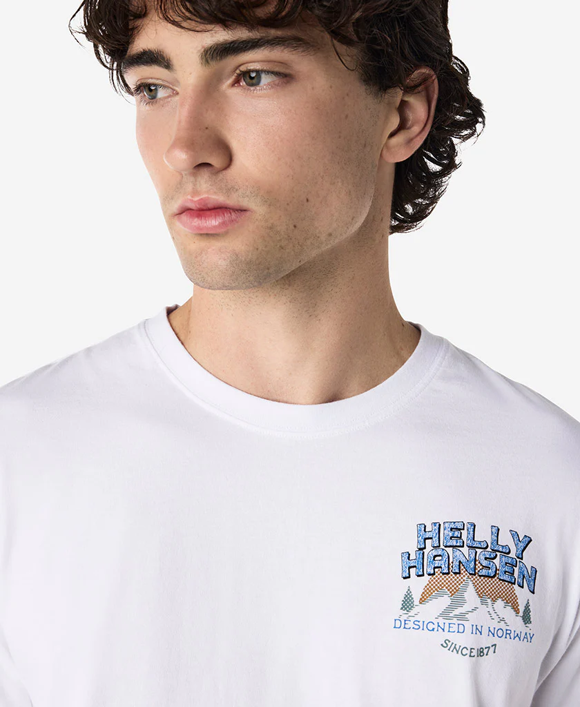 RIDGE T-SHIRT, White - Image 4