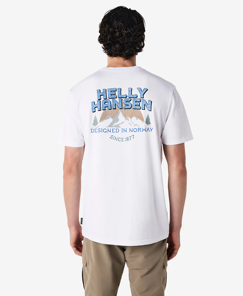 RIDGE T-SHIRT, White - Image 5