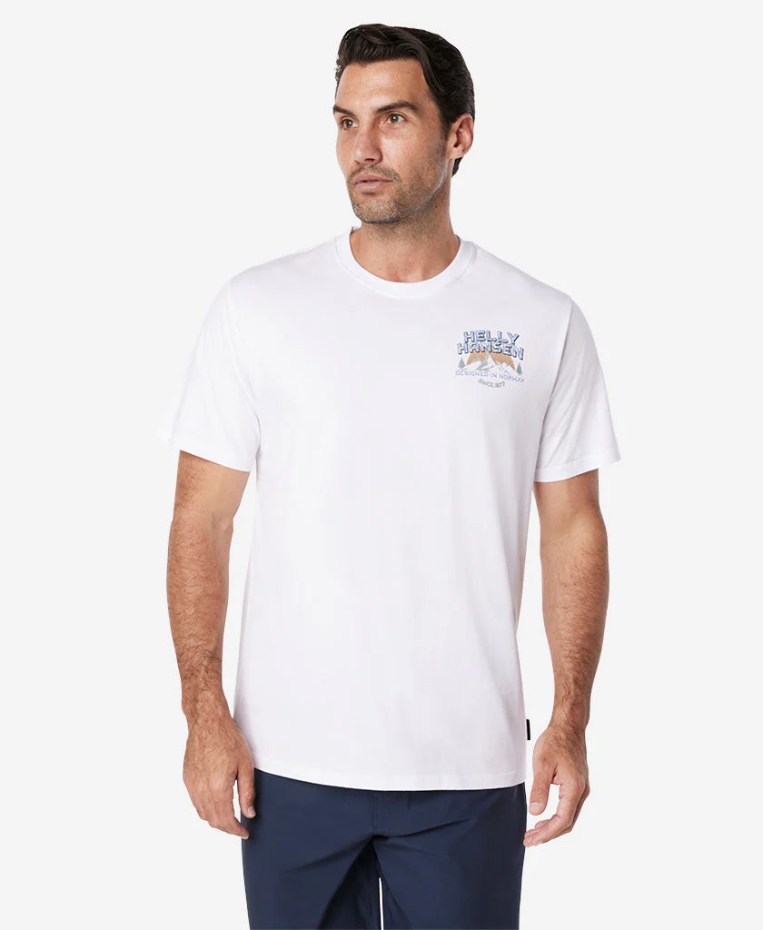 RIDGE T-SHIRT, White - Image 6