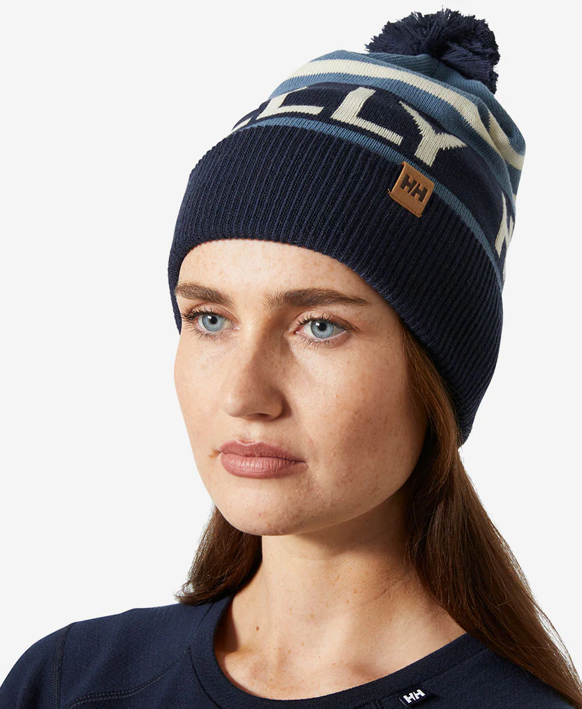 RIDGELINE BEANIE, Washed Navy - Image 2
