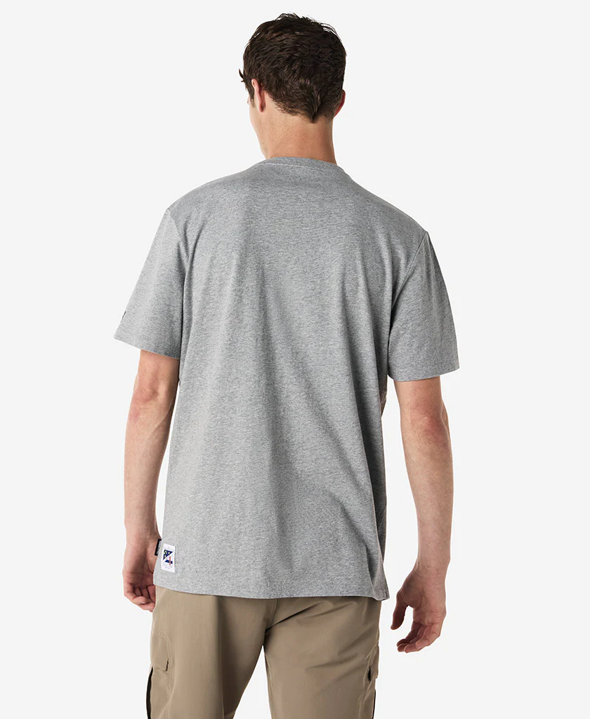 RSHYR TEAM T-SHIRT, Grey Melange - Image 2