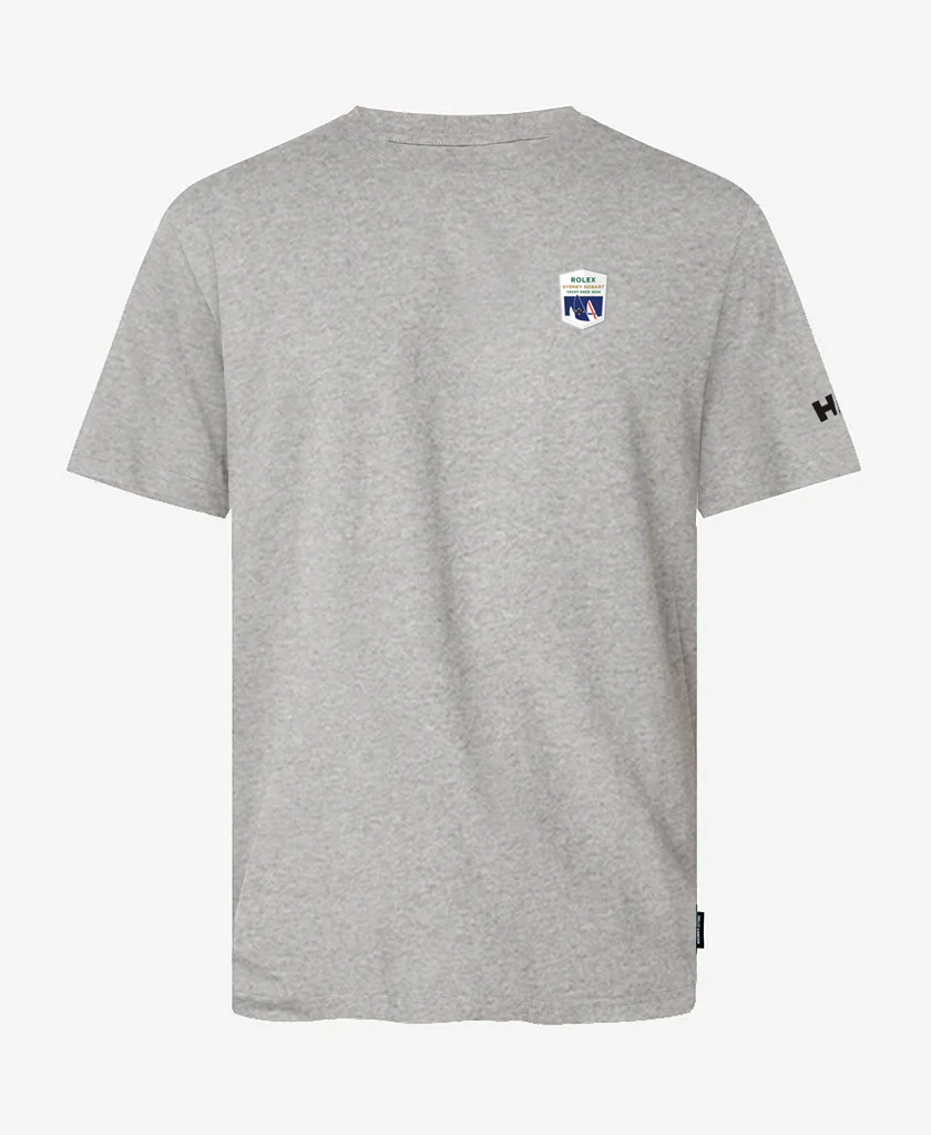 RSHYR TEAM T-SHIRT, Grey Melange - Image 5