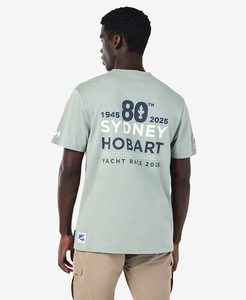 RSHYR25 80TH T-SHIRT, Grey Cactus - Image 2