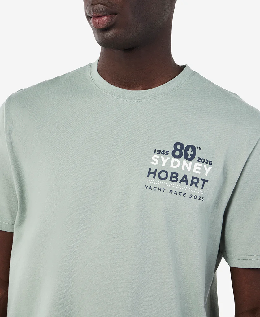 RSHYR25 80TH T-SHIRT, Grey Cactus - Image 3