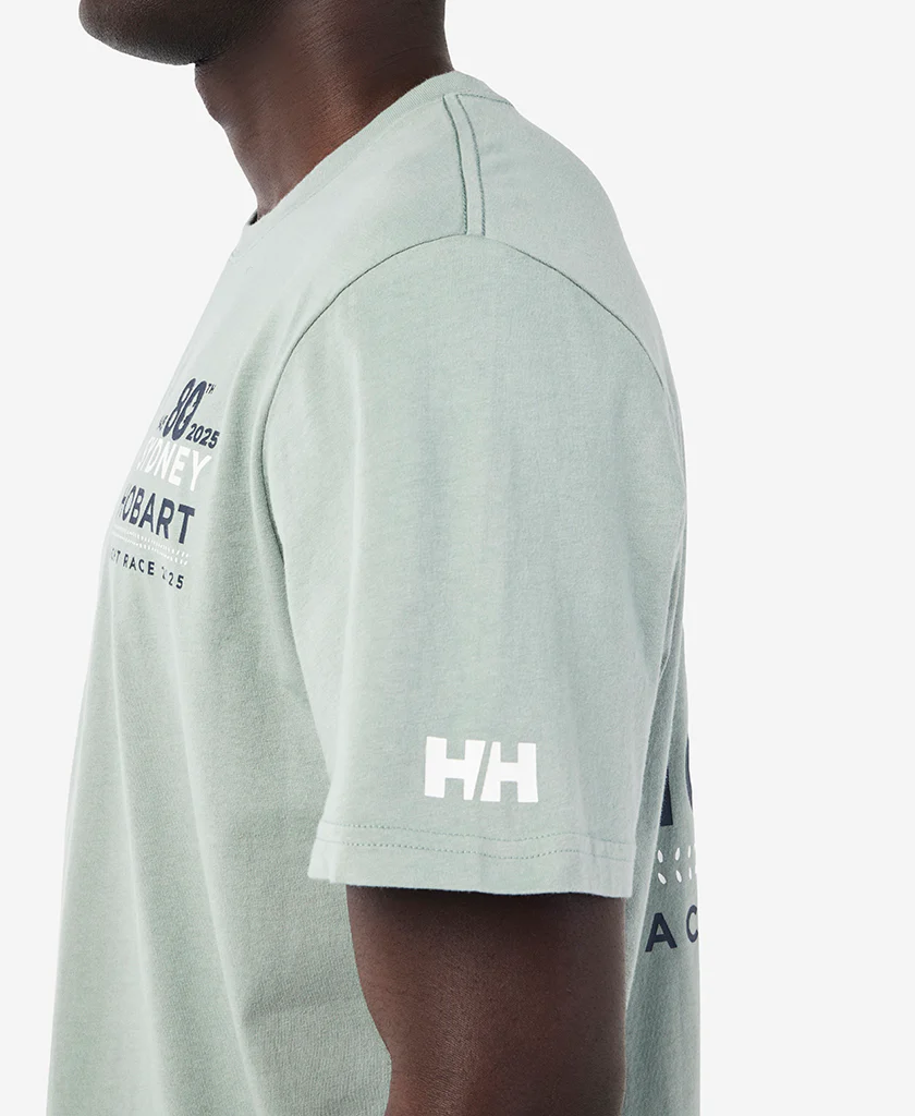 RSHYR25 80TH T-SHIRT, Grey Cactus - Image 4