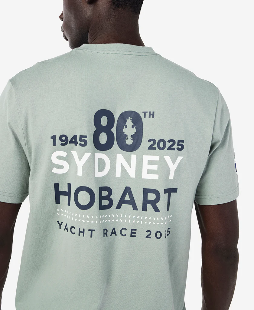 RSHYR25 80TH T-SHIRT, Grey Cactus - Image 5