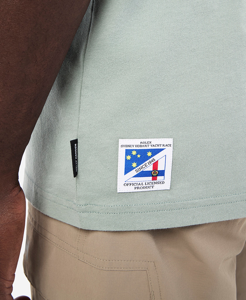 RSHYR25 80TH T-SHIRT, Grey Cactus - Image 6