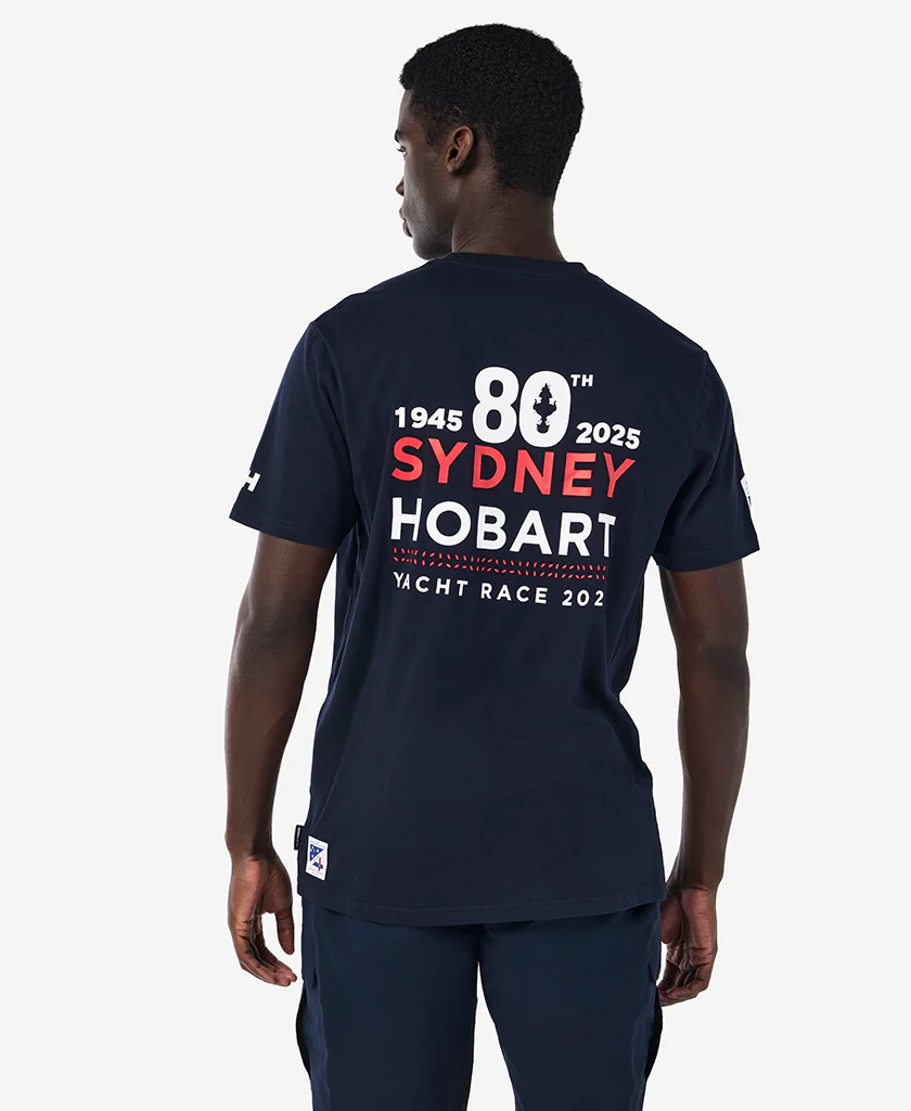 RSHYR25 80TH T-SHIRT, Navy - Image 2