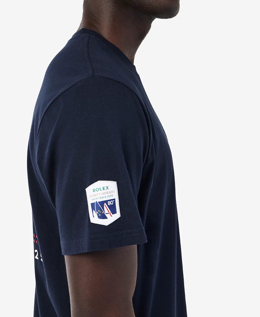 RSHYR25 80TH T-SHIRT, Navy - Image 8