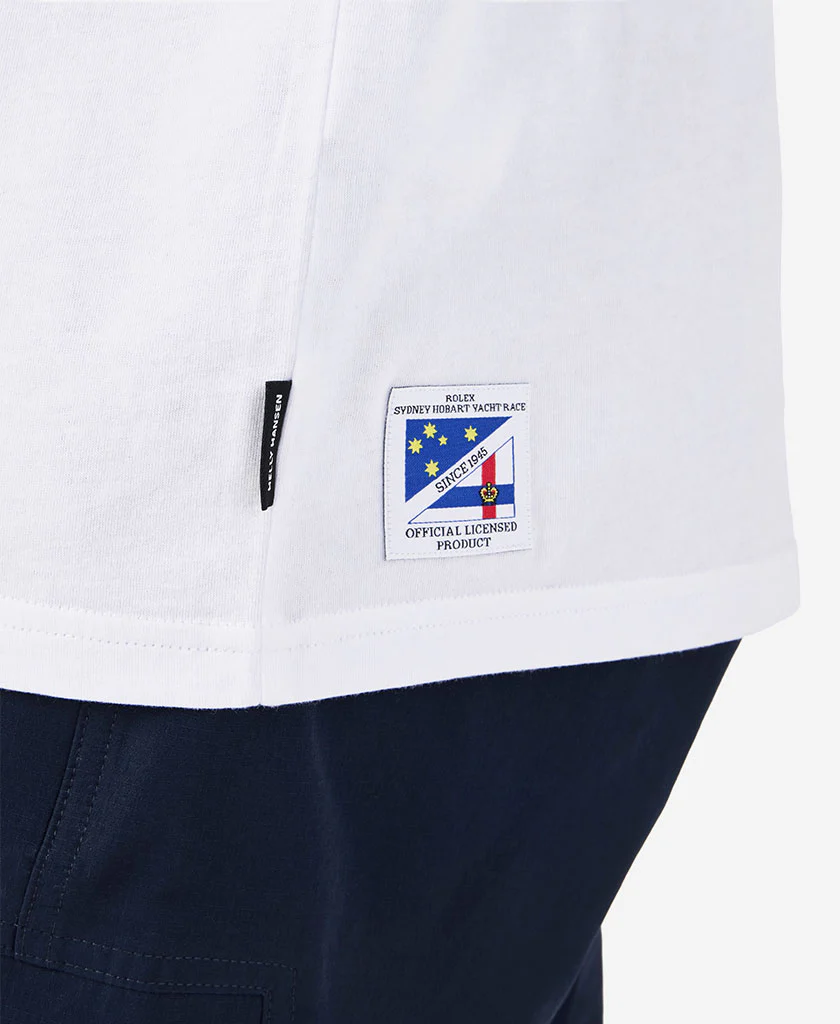 RSHYR25 BOAT NAME T-SHIRT, White - Image 4