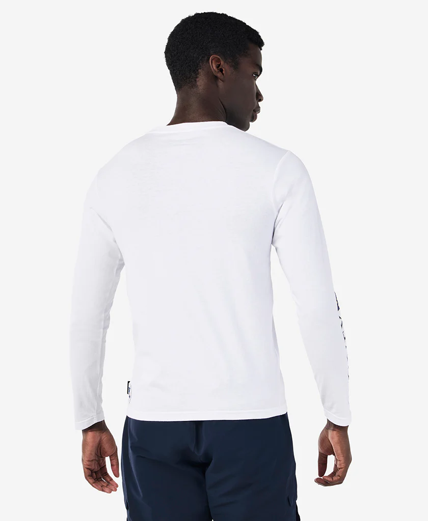 RSHYR25 BURGEE LS T-SHIRT, White - Image 2