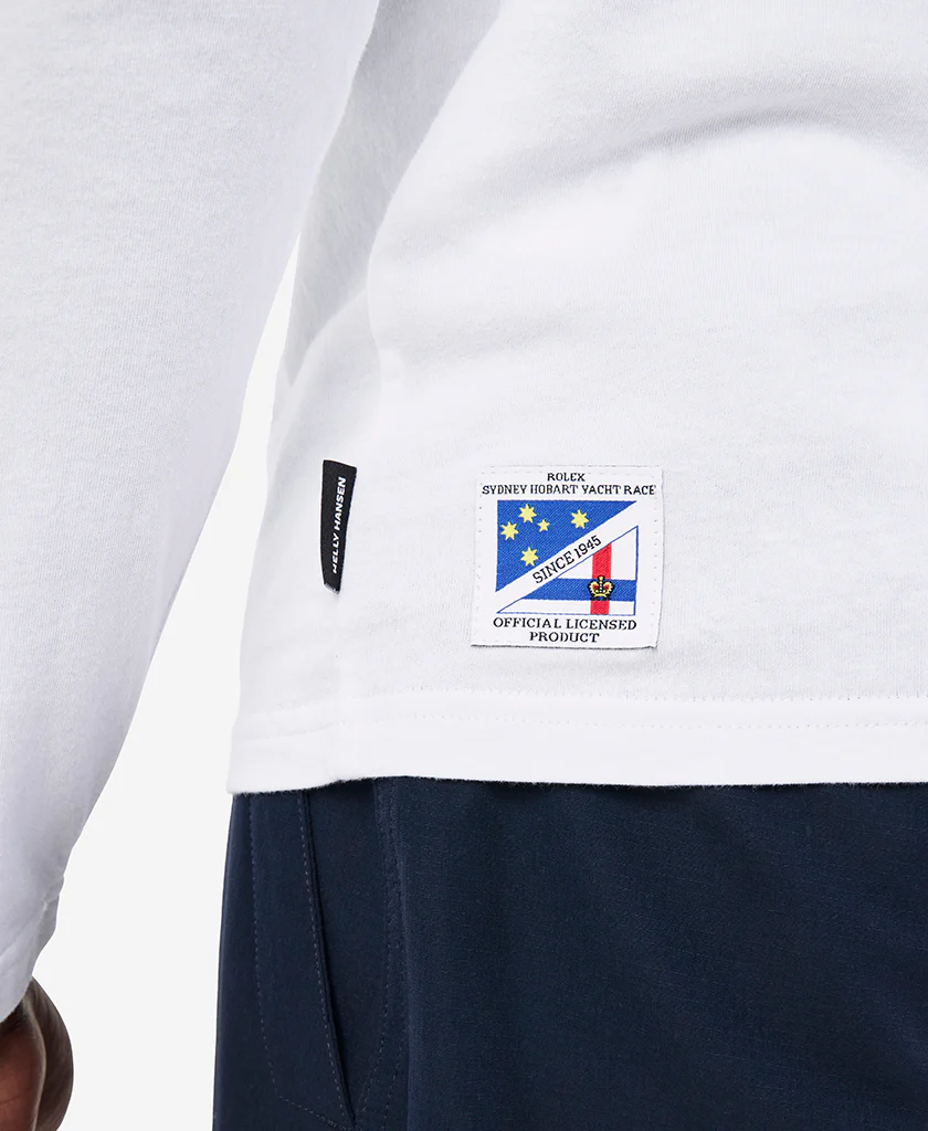 RSHYR25 BURGEE LS T-SHIRT, White - Image 6