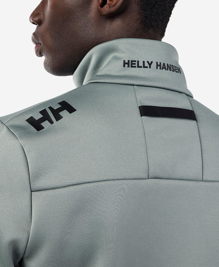 RSHYR25 CREW FLEECE JACKET, Grey Cactus - Image 6