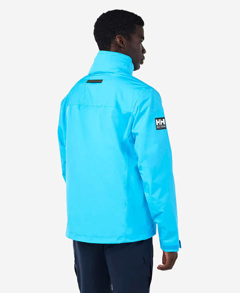 RSHYR25 CREW HOODED JACKET, Cyan - Image 2