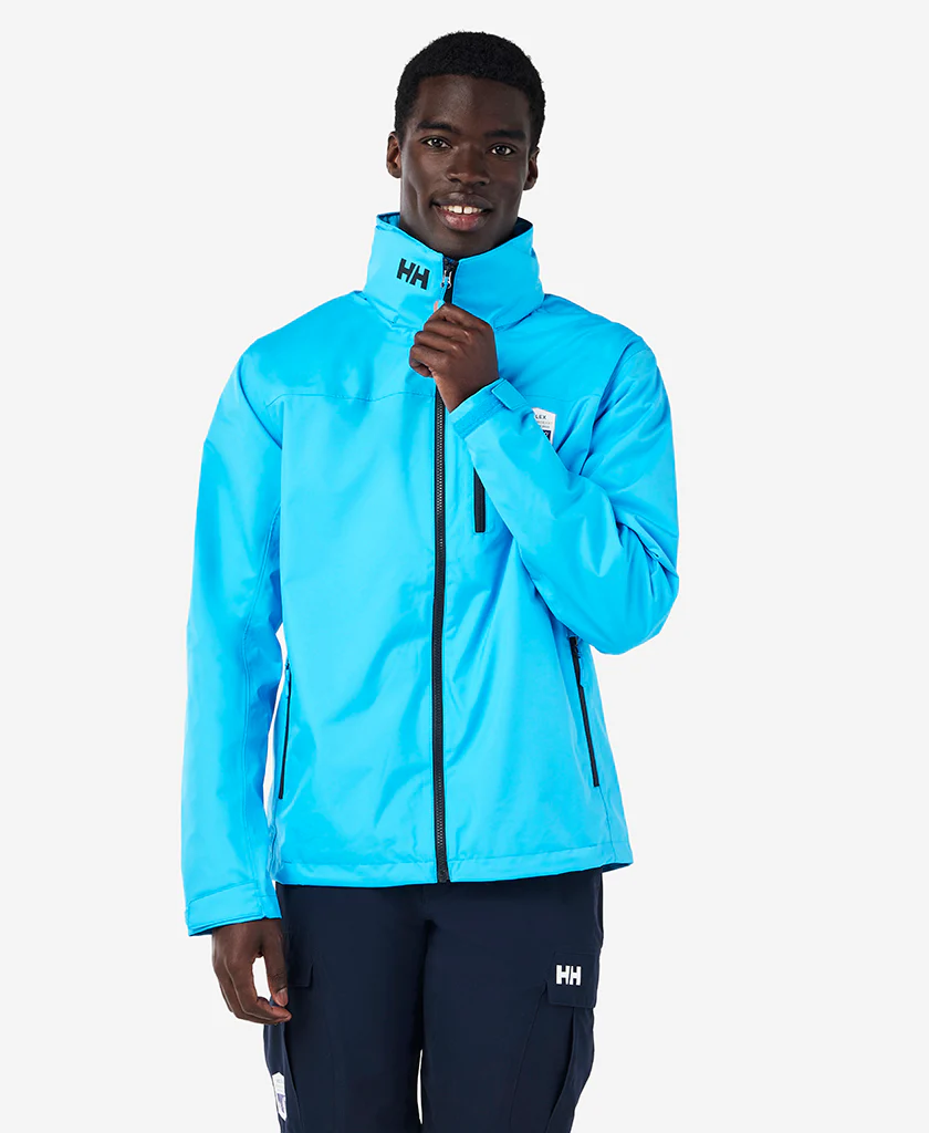 RSHYR25 CREW HOODED JACKET, Cyan - Image 3