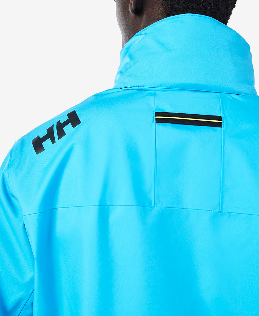 RSHYR25 CREW HOODED JACKET, Cyan - Image 8