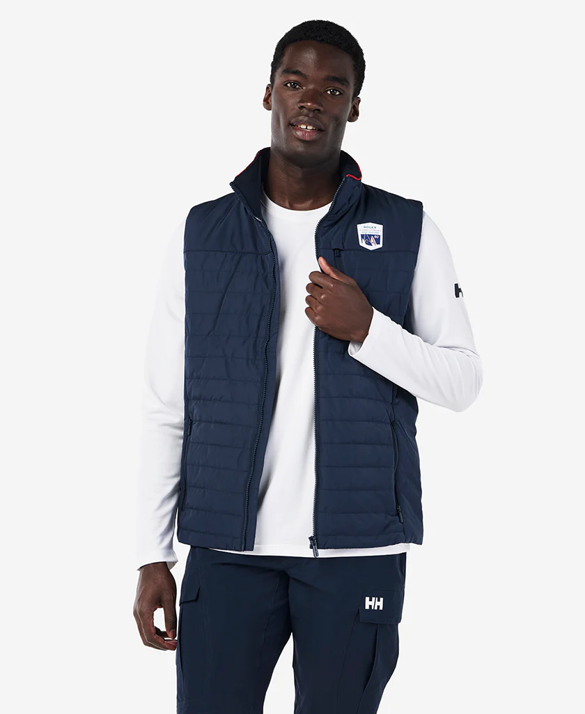 RSHYR25 CREW INSULATOR VEST, Navy