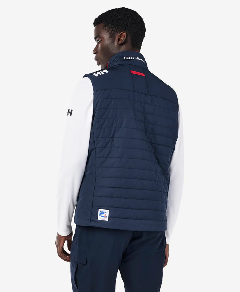 RSHYR25 CREW INSULATOR VEST, Navy - Image 2