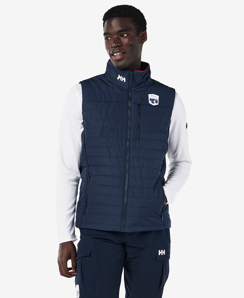 RSHYR25 CREW INSULATOR VEST, Navy - Image 3